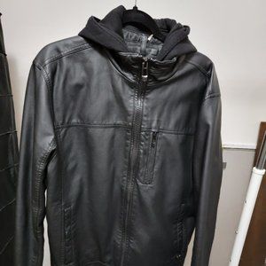 Calvin Klein Leather Jacket